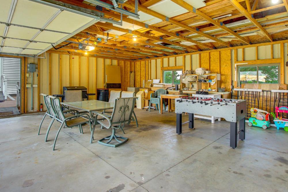 Marion Retreat with Patio, Grills and Fire Pit